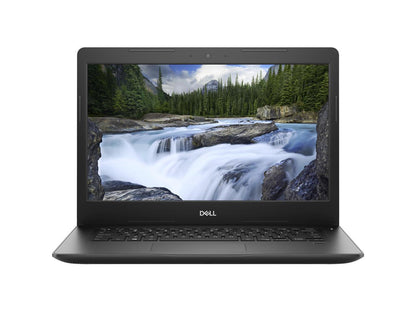 Dell Latitude 3000 3490 14" LCD Notebook - Intel Core i5 (8th Gen) i5-8250U Quad-core (4 Core) 1.60 GHz - 8 GB DDR4 SDRAM - 256 GB SSD - Windows 10 Pro 64-bit (English/French/Spanish) - 1920 x 1080