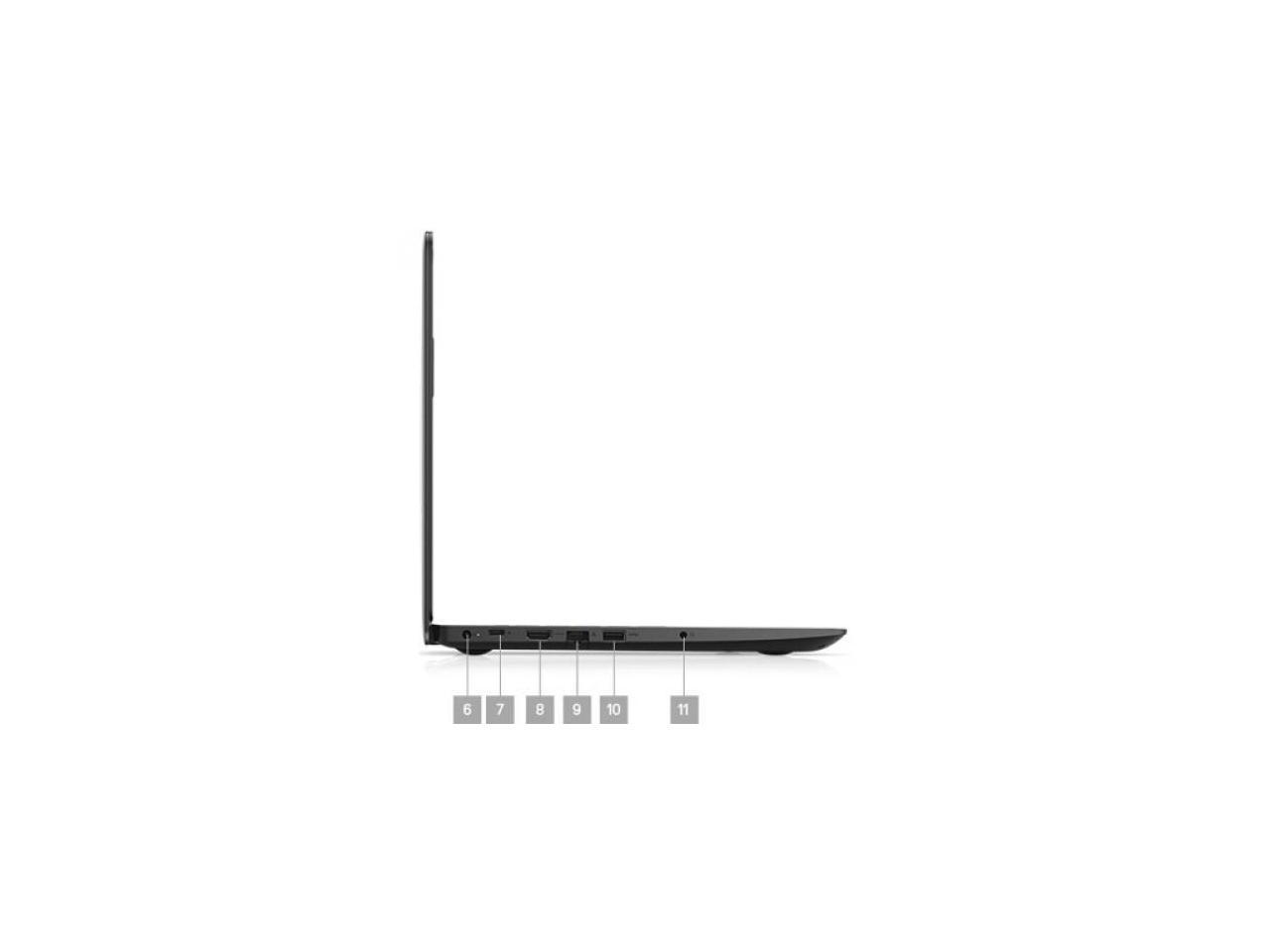 Dell Latitude 3000 3490 14" LCD Notebook - Intel Core i5 (8th Gen) i5-8250U Quad-core (4 Core) 1.60 GHz - 8 GB DDR4 SDRAM - 256 GB SSD - Windows 10 Pro 64-bit (English/French/Spanish) - 1920 x 1080