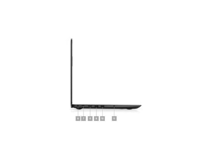 Dell Latitude 3000 3490 14" LCD Notebook - Intel Core i5 (8th Gen) i5-8250U Quad-core (4 Core) 1.60 GHz - 8 GB DDR4 SDRAM - 256 GB SSD - Windows 10 Pro 64-bit (English/French/Spanish) - 1920 x 1080