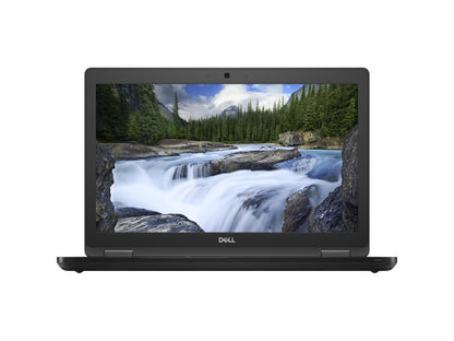 Dell Latitude 5490 14" LCD Notebook - Intel Core i7 (8th Gen) i7-8650U Quad-core (4 Core) 1.90 GHz - 8 GB DDR4 SDRAM - 256 GB SSD - Windows 10 Pro 64-bit (English/French/Spanish) - 1920 x 1080