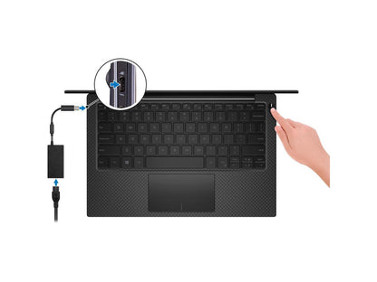 DELL Laptop XPS 13 6NV66 Intel Core i5 8th Gen 8250U (1.60 GHz) 8 GB Memory 128 GB SSD Intel UHD Graphics 620 13.3" Windows 10 Pro 64-Bit