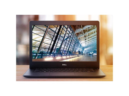 Dell Latitude 3000 3490 14" LCD Notebook - Intel Core i5 (8th Gen) i5-8250U Quad-core (4 Core) 1.60 GHz - 8 GB DDR4 SDRAM - 500 GB HDD - Windows 10 Pro 64-bit (English/French/Spanish) - 1366 x 768
