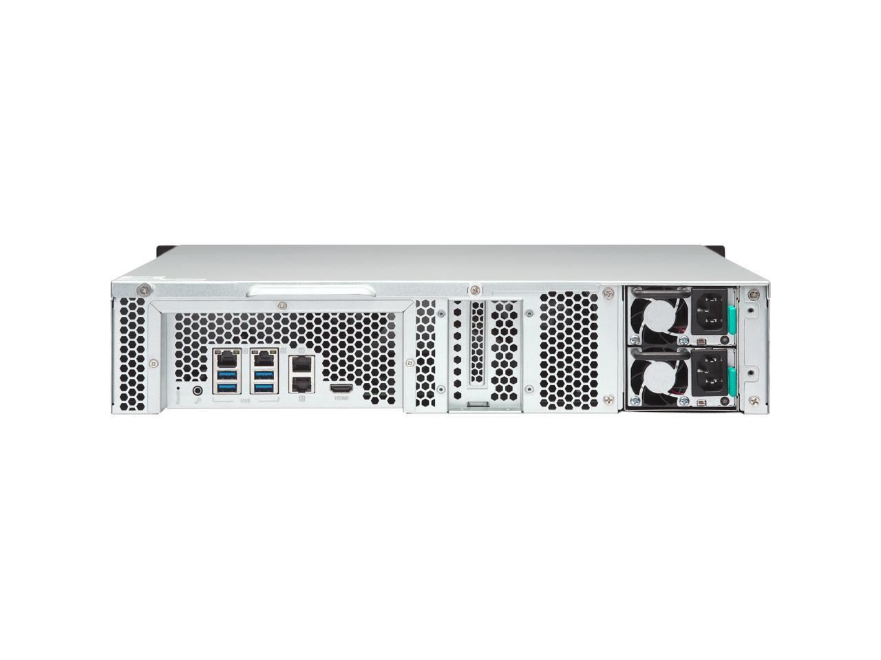 QNAP TS-1273U-RP-64G-US Diskless System Network Storage