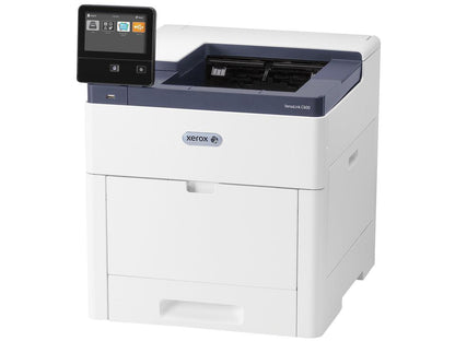 Xerox VersaLink C600/YDN Color Printer, Letter/Legal, 55ppm, 2-Sided Print, USB/Ethernet, 550-Sheet Tray, 150-Sheet Multi-Purpose Tray, 110V, Solutions & Cloud Enabled, Metered, TAA Compliant