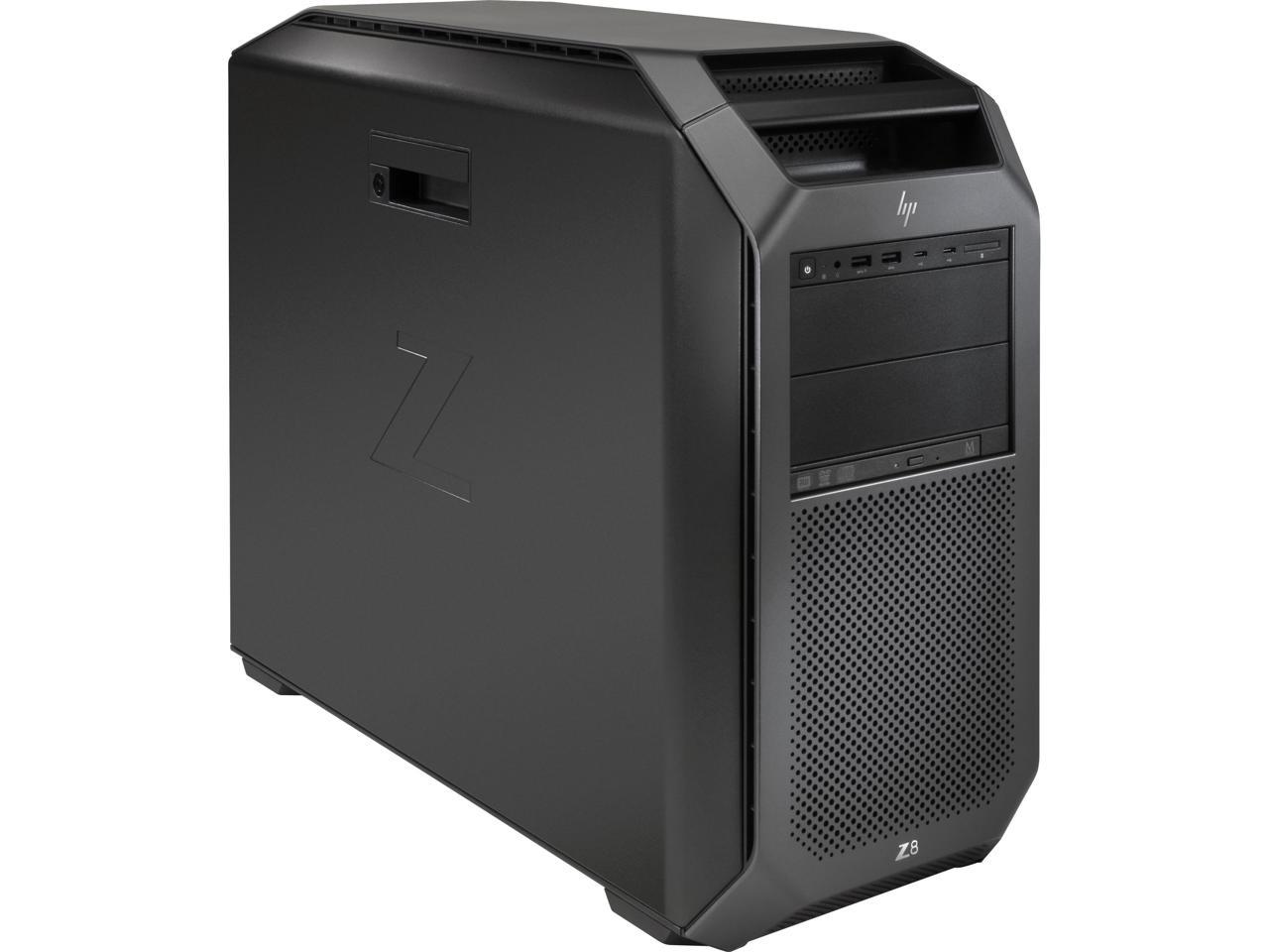 HP Workstation Z8 G4 - MT - Xeon Silver 4116 2.1 GHz - 16 GB - 512 GB Z8 G4 Workstation