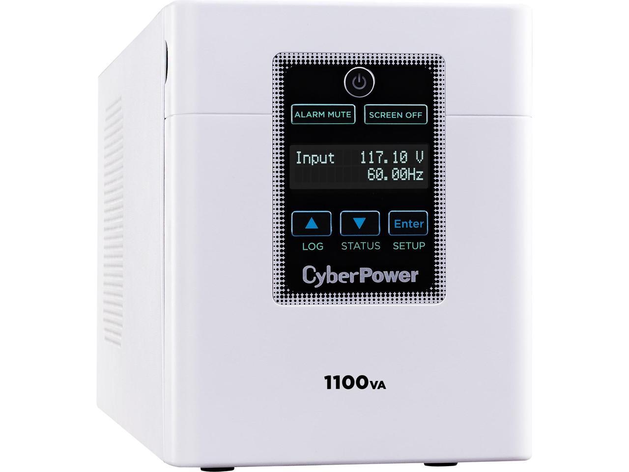 CyberPower M1100XL Medical Grade Mini-Tower 1100VA/880W UPS