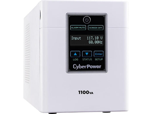 CyberPower M1100XL Medical Grade Mini-Tower 1100VA/880W UPS