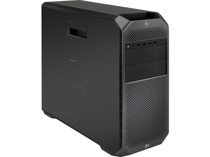 Hp Z4 G4 Workstation - 1 X Xeon W-2125 - 8 Gb Ram - 256 Gb Ssd - Mini-Tower - Black