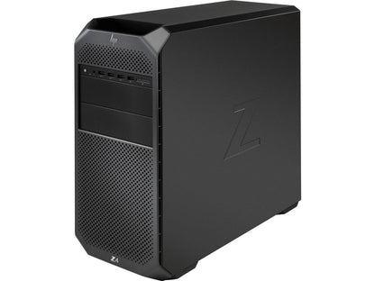 Hp Z4 G4 Workstation - 1 X Xeon W-2125 - 8 Gb Ram - 256 Gb Ssd - Mini-Tower - Black