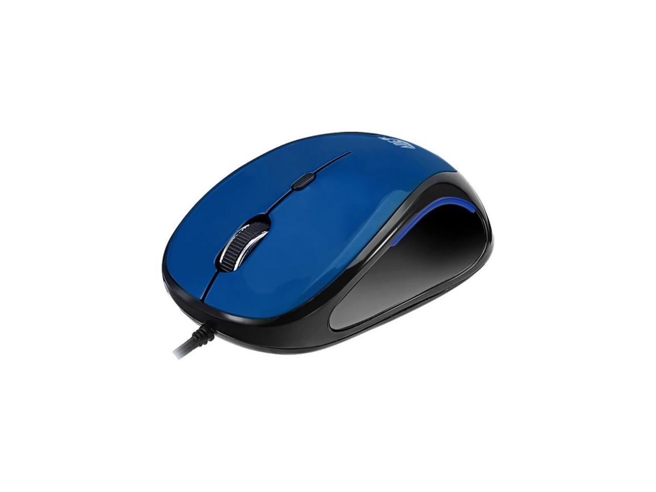 Adesso iMouse S8L - USB Illuminated Retractable Mini Mouse