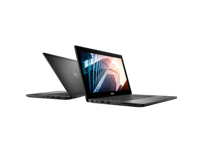 DELL Laptop Latitude 7290 (80VG6) Intel Core i7 8th Gen 8650U (1.90 GHz) 8 GB Memory 256 GB SSD Intel UHD Graphics 620 12.5" Windows 10 Pro 64-Bit
