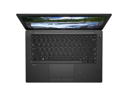 DELL Laptop Latitude 7290 (80VG6) Intel Core i7 8th Gen 8650U (1.90 GHz) 8 GB Memory 256 GB SSD Intel UHD Graphics 620 12.5" Windows 10 Pro 64-Bit