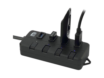 Adesso AUH-3040 4 Port USB 3.0 Hub with Individual Power Switch