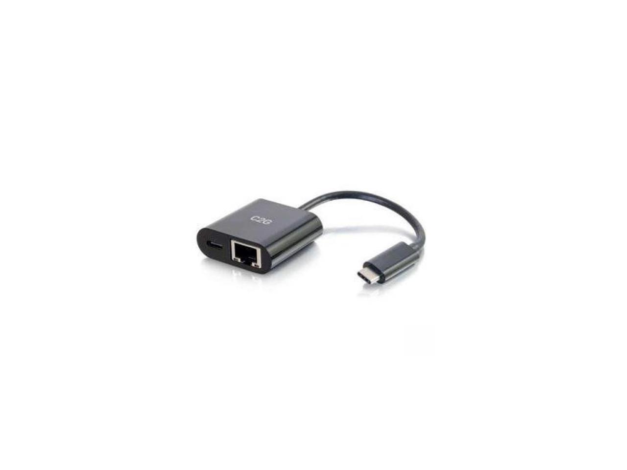 C2g Usb C To Ethernet Adapter With Ethernet