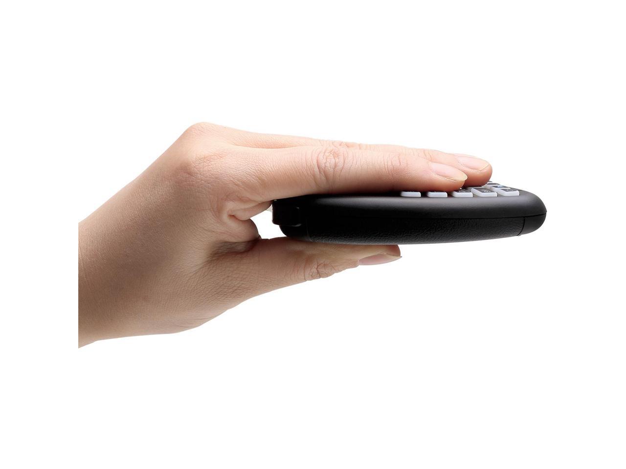 Adesso SlimTouch 4040 - Wireless Illuminated Keyboard with Built-in Touchpad