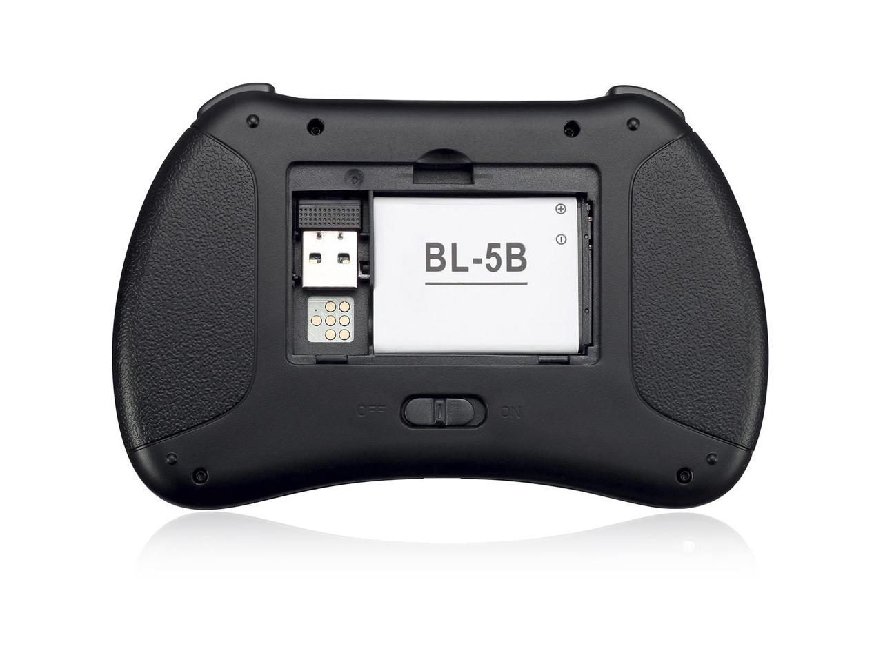 Adesso SlimTouch 4040 - Wireless Illuminated Keyboard with Built-in Touchpad