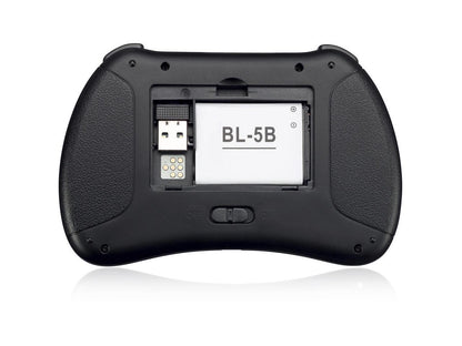 Adesso SlimTouch 4040 - Wireless Illuminated Keyboard with Built-in Touchpad