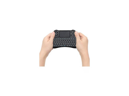 Adesso SlimTouch 4040 - Wireless Illuminated Keyboard with Built-in Touchpad