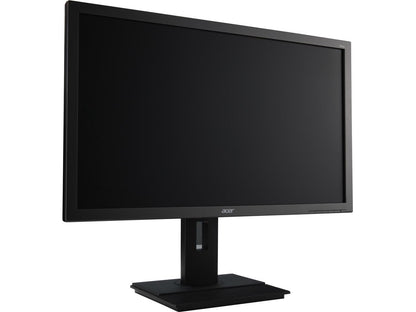 Acer B276HL Cbmdprzx 27" Full HD 1920 x 1080 60Hz 5ms DVI VGA DisplayPort ComfyView EcoDisplay Technology Built-in Speakers LED Backlit LCD Monitor