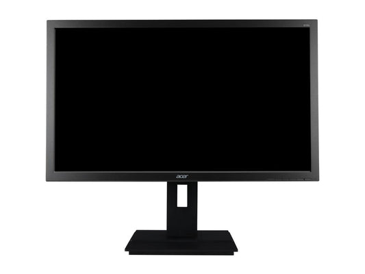 Acer B276HL Cbmdprzx 27" Full HD 1920 x 1080 60Hz 5ms DVI VGA DisplayPort ComfyView EcoDisplay Technology Built-in Speakers LED Backlit LCD Monitor