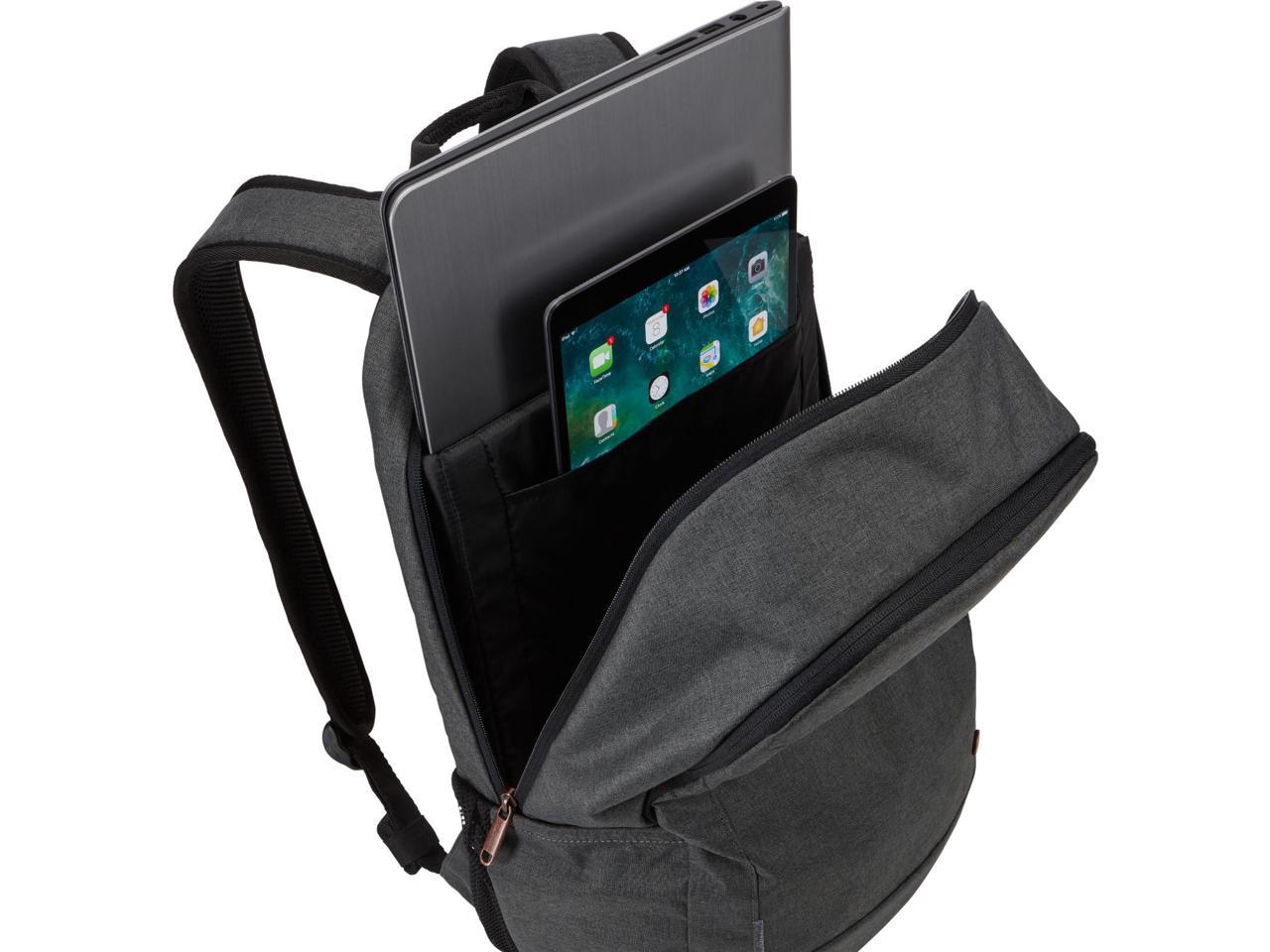 Case Logic Era 15.6" Laptop Backpack, Obsidian