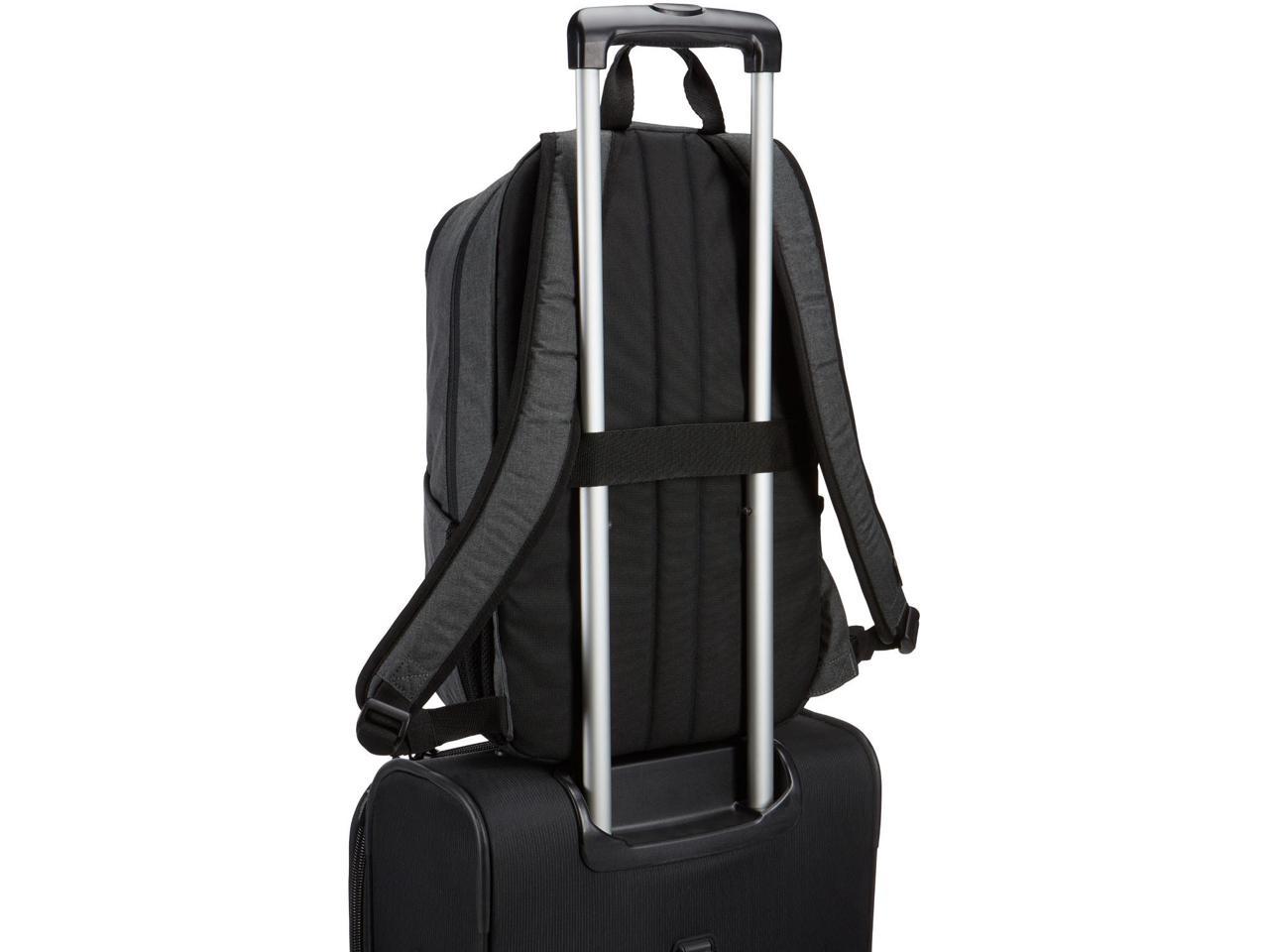 Case Logic Era 15.6" Laptop Backpack, Obsidian