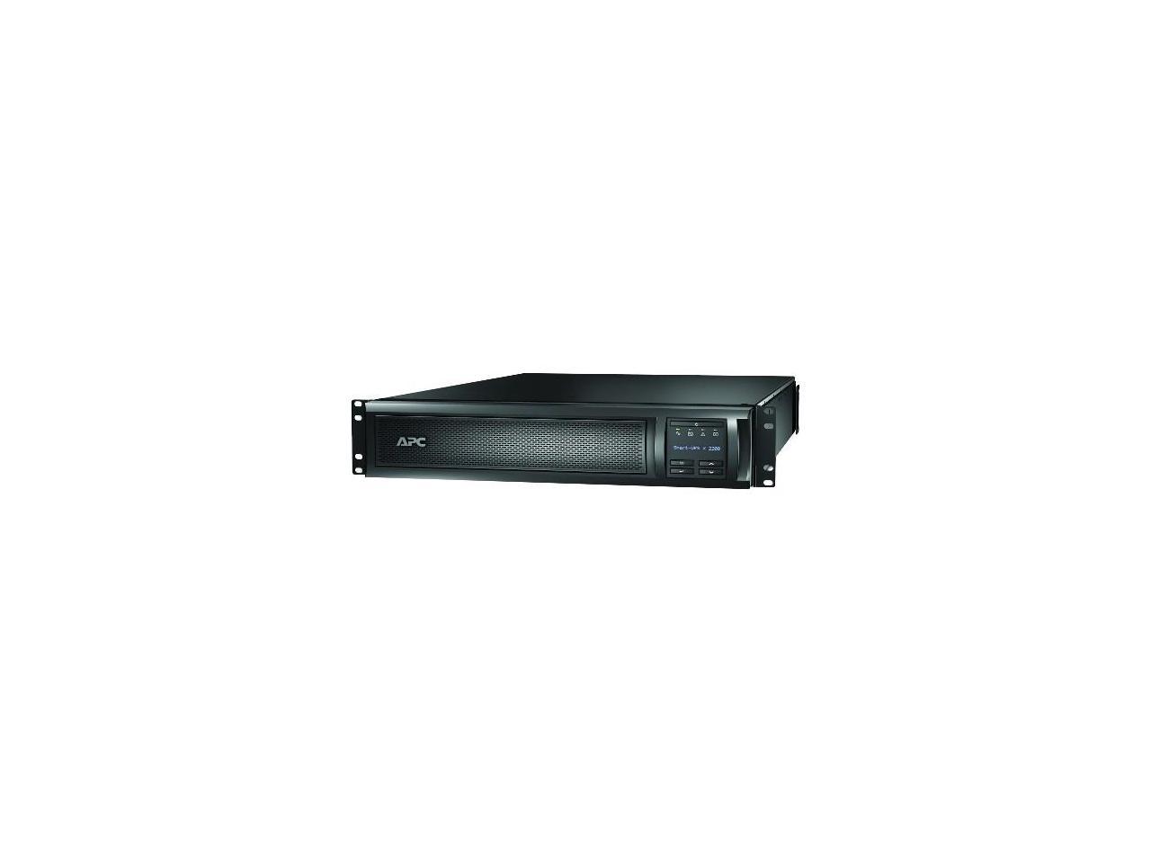 APC SMX2200R2HVNC Smart-UPS X 2200 VA Rack / Tower LCD 200-240V with Network Card