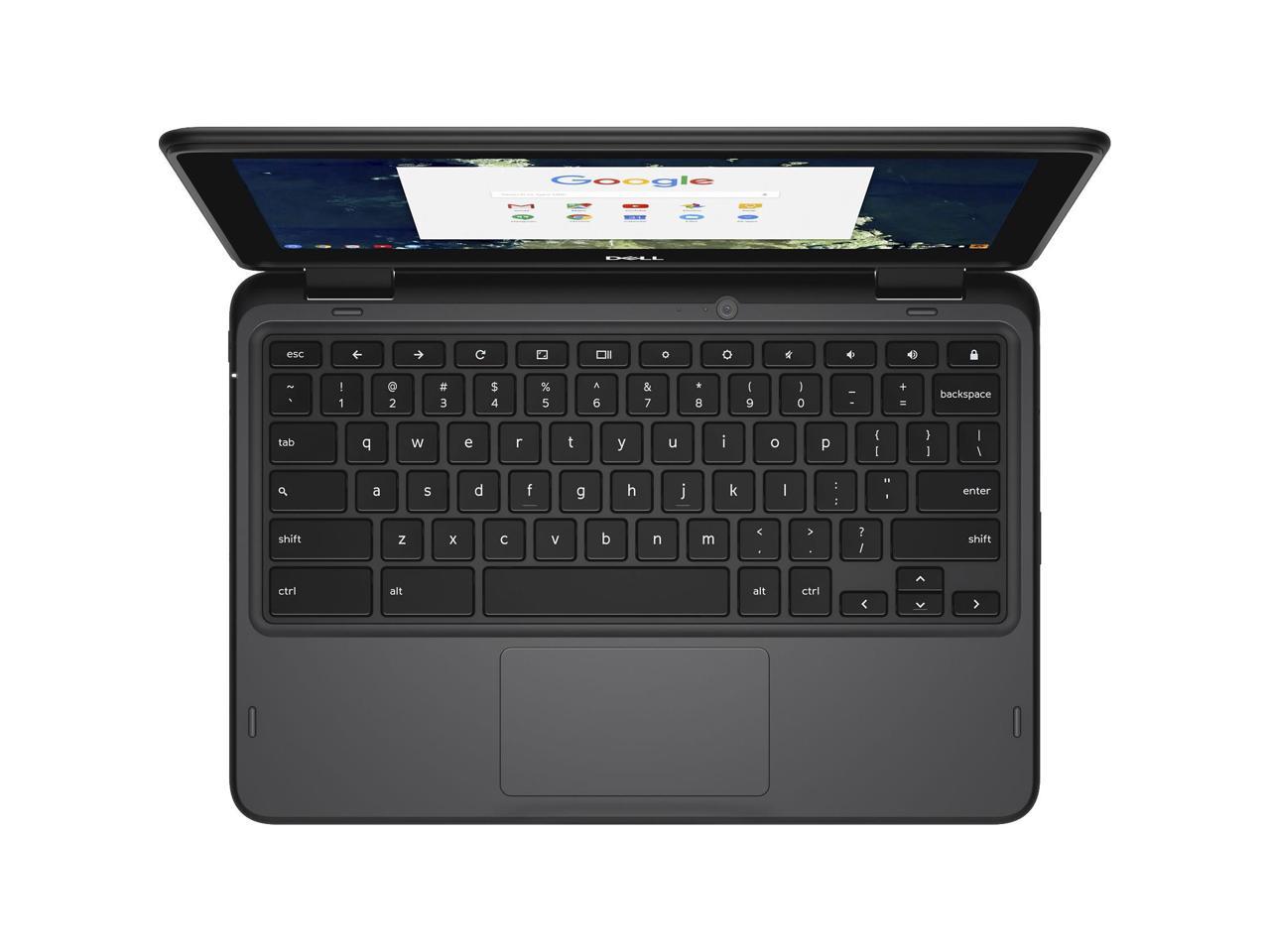 DELL Chromebook 11 5190 TDFVJ Chromebook Intel Celeron N3350 (1.1 GHz) 4 GB Memory 32 GB eMMC 11.6" Chrome OS