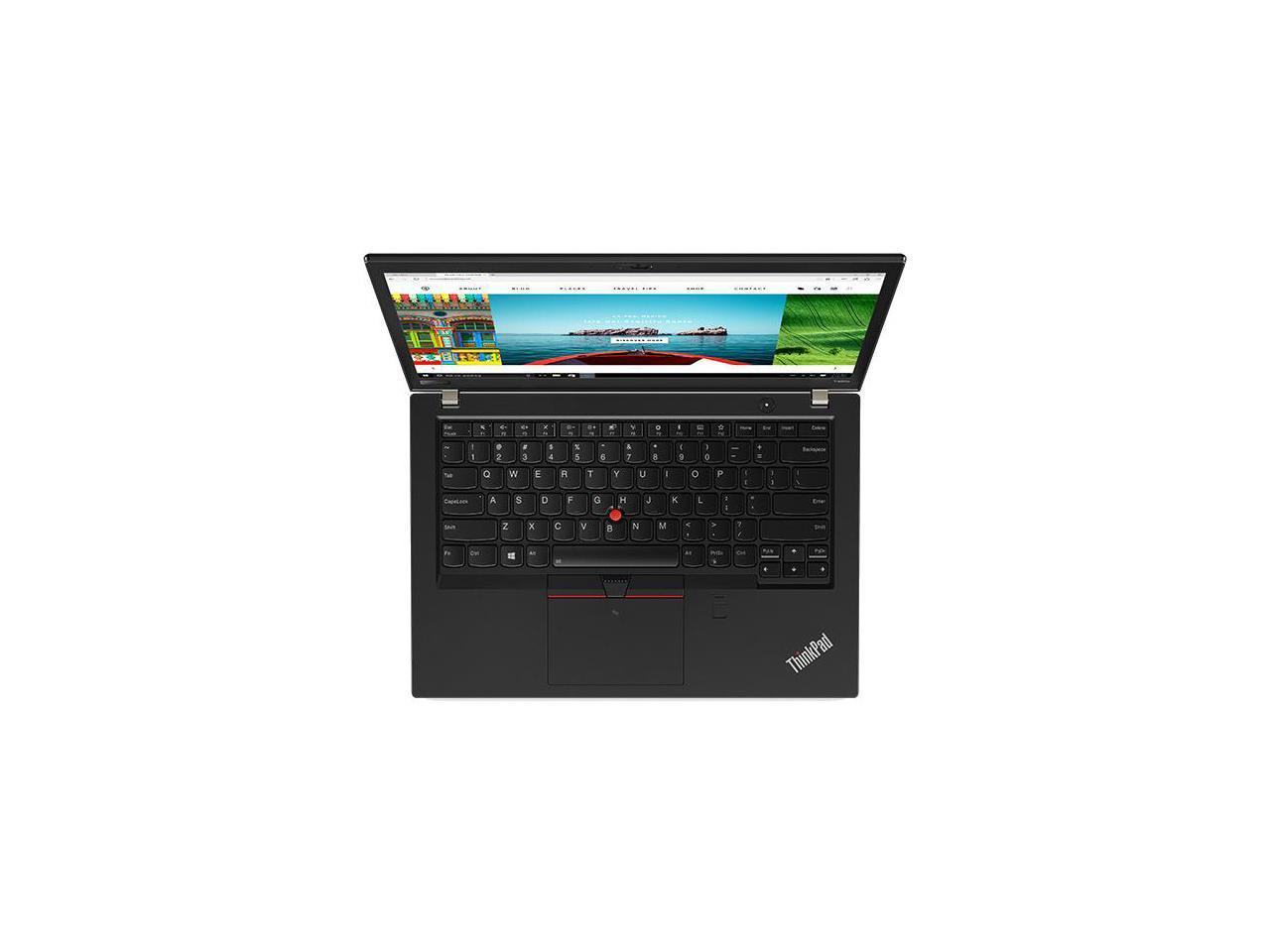 Lenovo ThinkPad T480s 20L70021US 14" Touchscreen LCD Notebook - Intel Core i5 (8th Gen) i5-8350U Quad-core (4 Core) 1.70 GHz - 8 GB DDR4 SDRAM - 256 GB SSD - Windows 10 Pro 64-bit (English) - 1920 x 1080 - In-plane Switching (IPS) Techno...