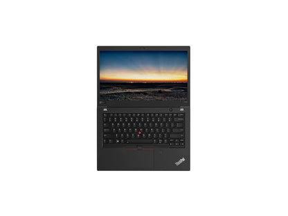 Lenovo ThinkPad T480s 20L70021US 14" Touchscreen LCD Notebook - Intel Core i5 (8th Gen) i5-8350U Quad-core (4 Core) 1.70 GHz - 8 GB DDR4 SDRAM - 256 GB SSD - Windows 10 Pro 64-bit (English) - 1920 x 1080 - In-plane Switching (IPS) Techno...