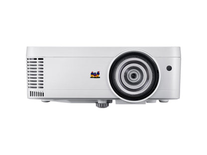 ViewSonic PS501X 3400 Lumens XGA HDMI Short Throw Projector for Home and Office