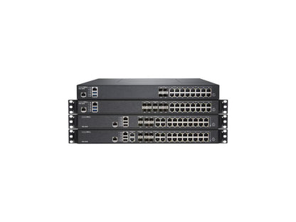 SonicWALL - 01-SSC-3215 - SonicWall NSA 3650 High Availability Network Security/Firewall Appliance - 16 Port -