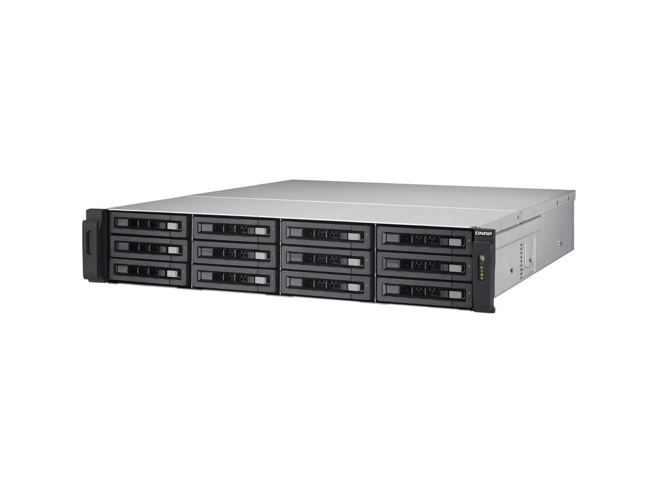QNAP TES-1885U-D1521-16GR-US Network Rackmount NAS