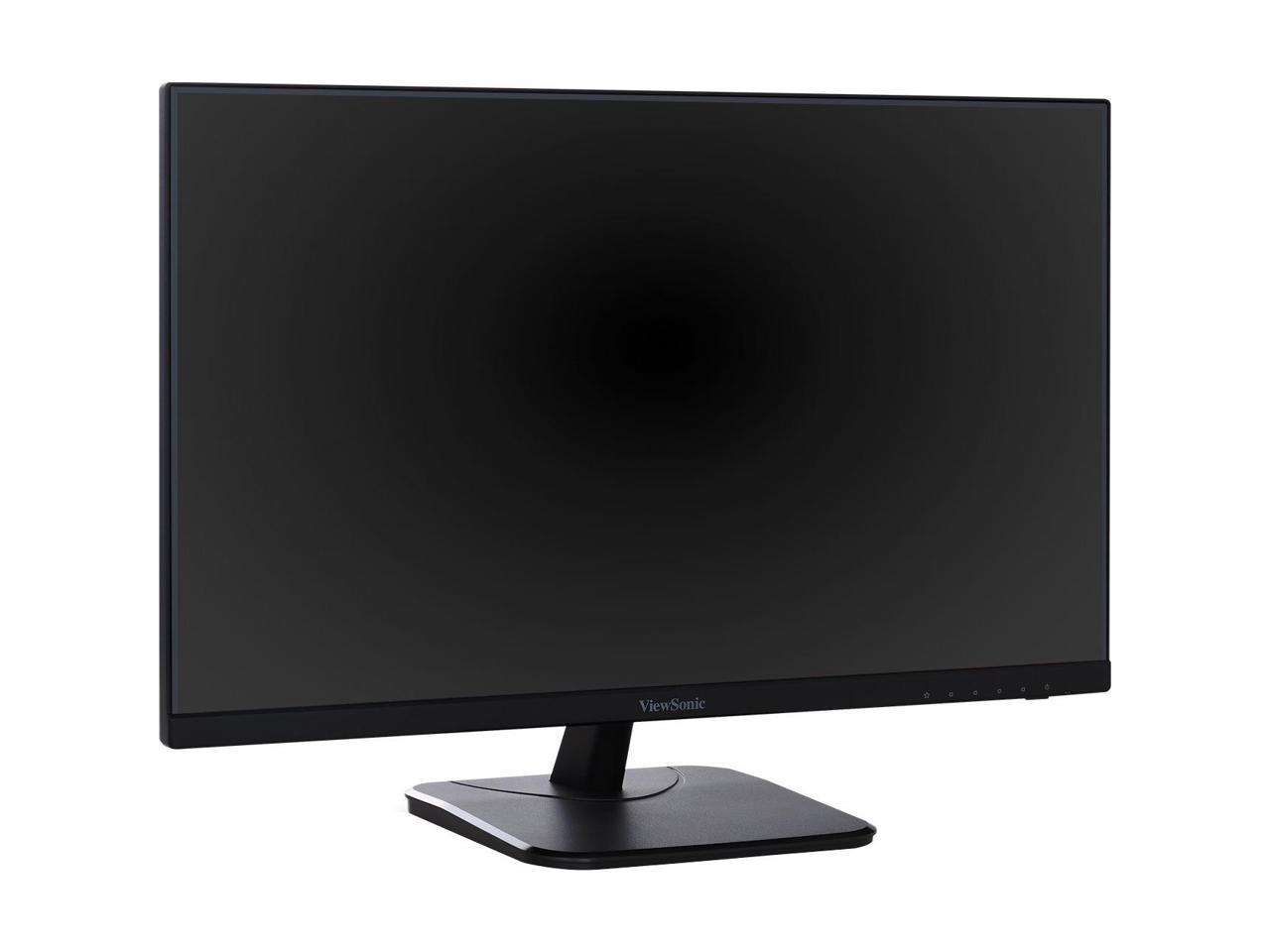 Viewsonic VA2456-MHD 24" (Actual size 23.8") Full HD 1920 x 1080 5ms (GTG W/OD) VGA HDMI DisplayPort Built-in Speakers Anti-Glare Backlit LED IPS Monitor