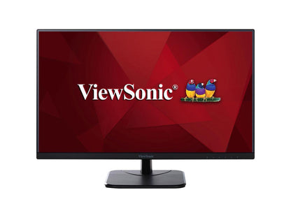 Viewsonic VA2456-MHD 24" (Actual size 23.8") Full HD 1920 x 1080 5ms (GTG W/OD) VGA HDMI DisplayPort Built-in Speakers Anti-Glare Backlit LED IPS Monitor