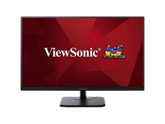 Viewsonic VA2456-MHD 24" (Actual size 23.8") Full HD 1920 x 1080 5ms (GTG W/OD) VGA HDMI DisplayPort Built-in Speakers Anti-Glare Backlit LED IPS Monitor