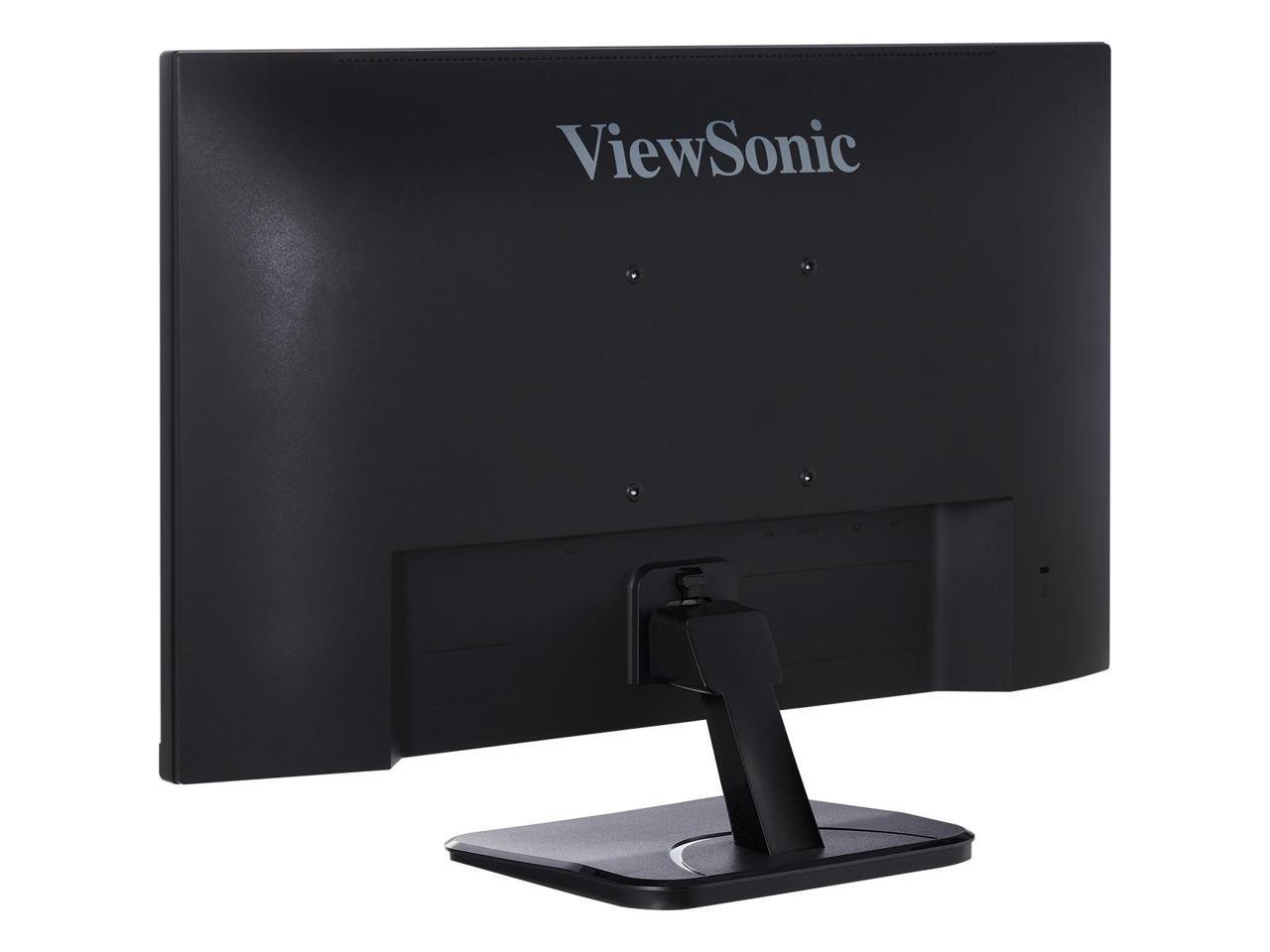 Viewsonic VA2456-MHD 24" (Actual size 23.8") Full HD 1920 x 1080 5ms (GTG W/OD) VGA HDMI DisplayPort Built-in Speakers Anti-Glare Backlit LED IPS Monitor