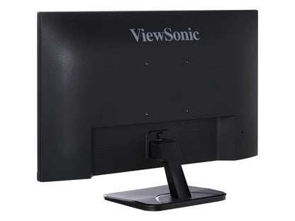 Viewsonic VA2456-MHD 24" (Actual size 23.8") Full HD 1920 x 1080 5ms (GTG W/OD) VGA HDMI DisplayPort Built-in Speakers Anti-Glare Backlit LED IPS Monitor