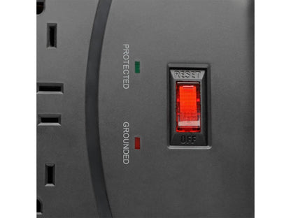 Tripp Lite Surge Protector Power Strip 12 Outlets, 2 USB Charging Ports Tel/Modem/Coax