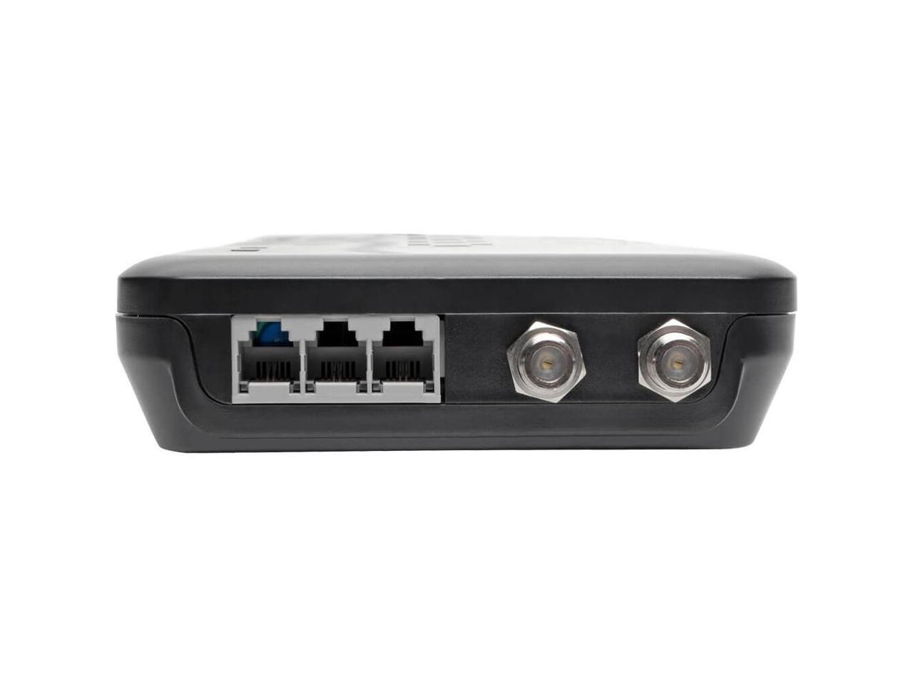 Tripp Lite Surge Protector Power Strip 12 Outlets, 2 USB Charging Ports Tel/Modem/Coax