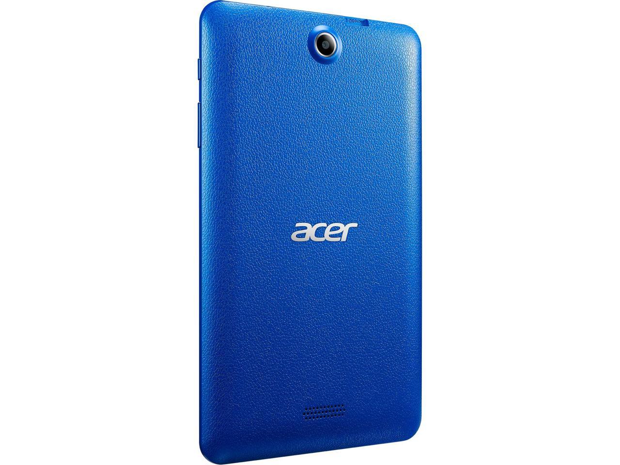 Acer Iconia One 7 B1-7A0-K78B MTK MT8167B (1.30 GHz) 1 GB Memory 16 GB eMMC 7" 1024 x 600 Tablet PC Android 7.0 (Nougat) White