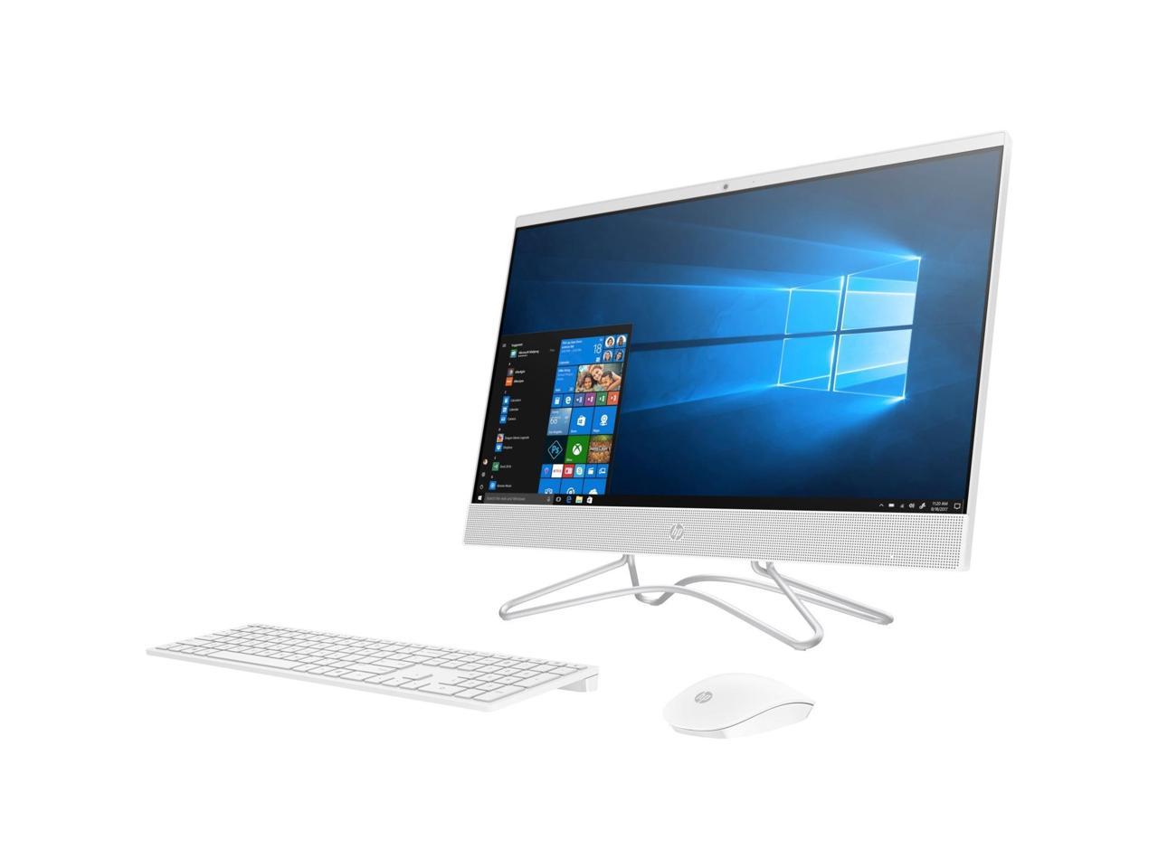 HP All-in-One Computer 24-f0030 A6-Series APU A6-9225 (2.60 GHz) 4 GB DDR4 1 TB HDD 23.8" Touchscreen Windows 10 Home 64-Bit