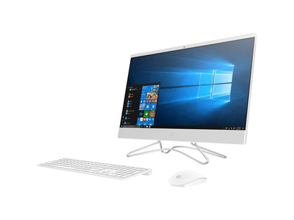 HP All-in-One Computer 24-f0030 A6-Series APU A6-9225 (2.60 GHz) 4 GB DDR4 1 TB HDD 23.8" Touchscreen Windows 10 Home 64-Bit