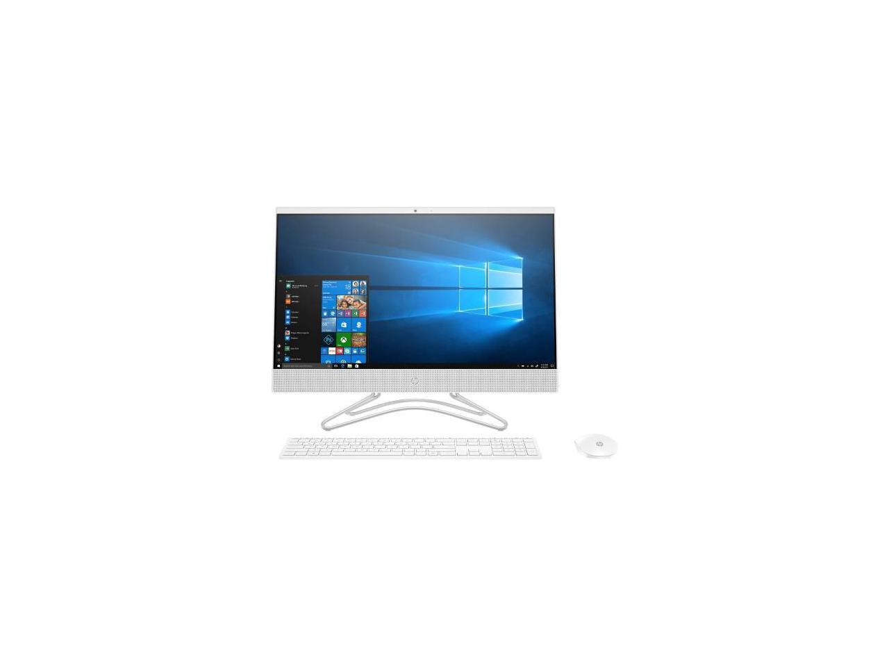 HP All-in-One Computer 24-f0030 A6-Series APU A6-9225 (2.60 GHz) 4 GB DDR4 1 TB HDD 23.8" Touchscreen Windows 10 Home 64-Bit