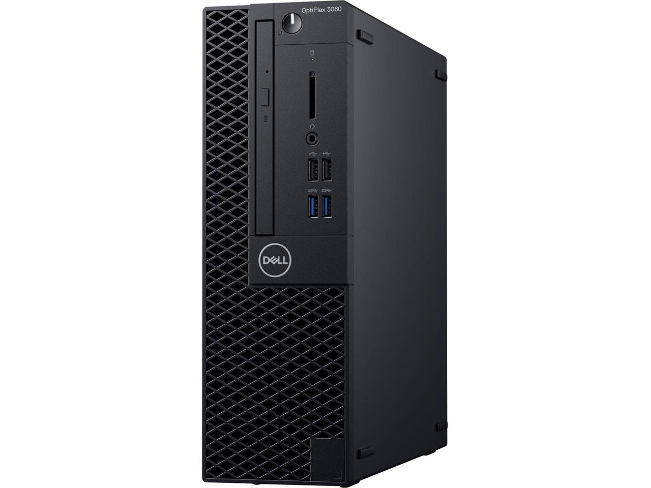 DELL Desktop Computer OptiPlex 3060 62H0G Intel Core i5 8th Gen 8500 (3.00 GHz) 8 GB DDR4 500 GB HDD Intel UHD Graphics 630 Windows 10 Pro 64-bit