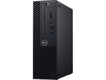 DELL Desktop Computer OptiPlex 3060 62H0G Intel Core i5 8th Gen 8500 (3.00 GHz) 8 GB DDR4 500 GB HDD Intel UHD Graphics 630 Windows 10 Pro 64-bit