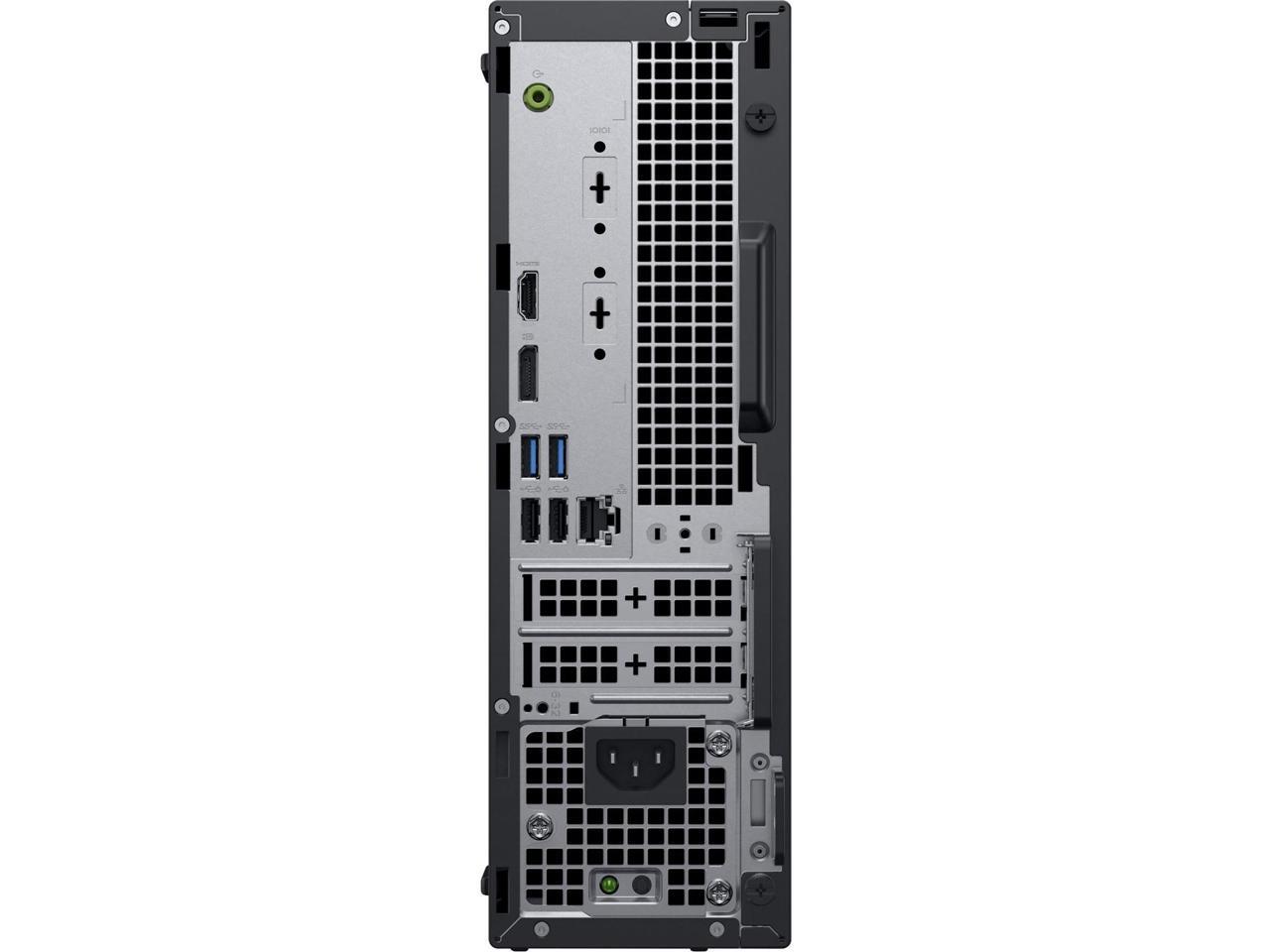 DELL Desktop Computer OptiPlex 3060 62H0G Intel Core i5 8th Gen 8500 (3.00 GHz) 8 GB DDR4 500 GB HDD Intel UHD Graphics 630 Windows 10 Pro 64-bit