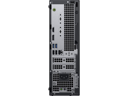 DELL Desktop Computer OptiPlex 3060 62H0G Intel Core i5 8th Gen 8500 (3.00 GHz) 8 GB DDR4 500 GB HDD Intel UHD Graphics 630 Windows 10 Pro 64-bit