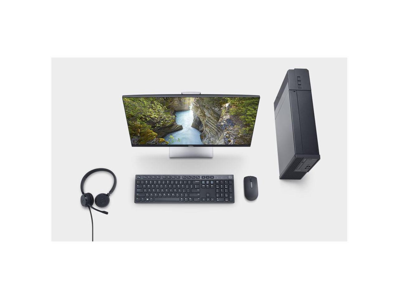 DELL Desktop Computer OptiPlex 3060 62H0G Intel Core i5 8th Gen 8500 (3.00 GHz) 8 GB DDR4 500 GB HDD Intel UHD Graphics 630 Windows 10 Pro 64-bit