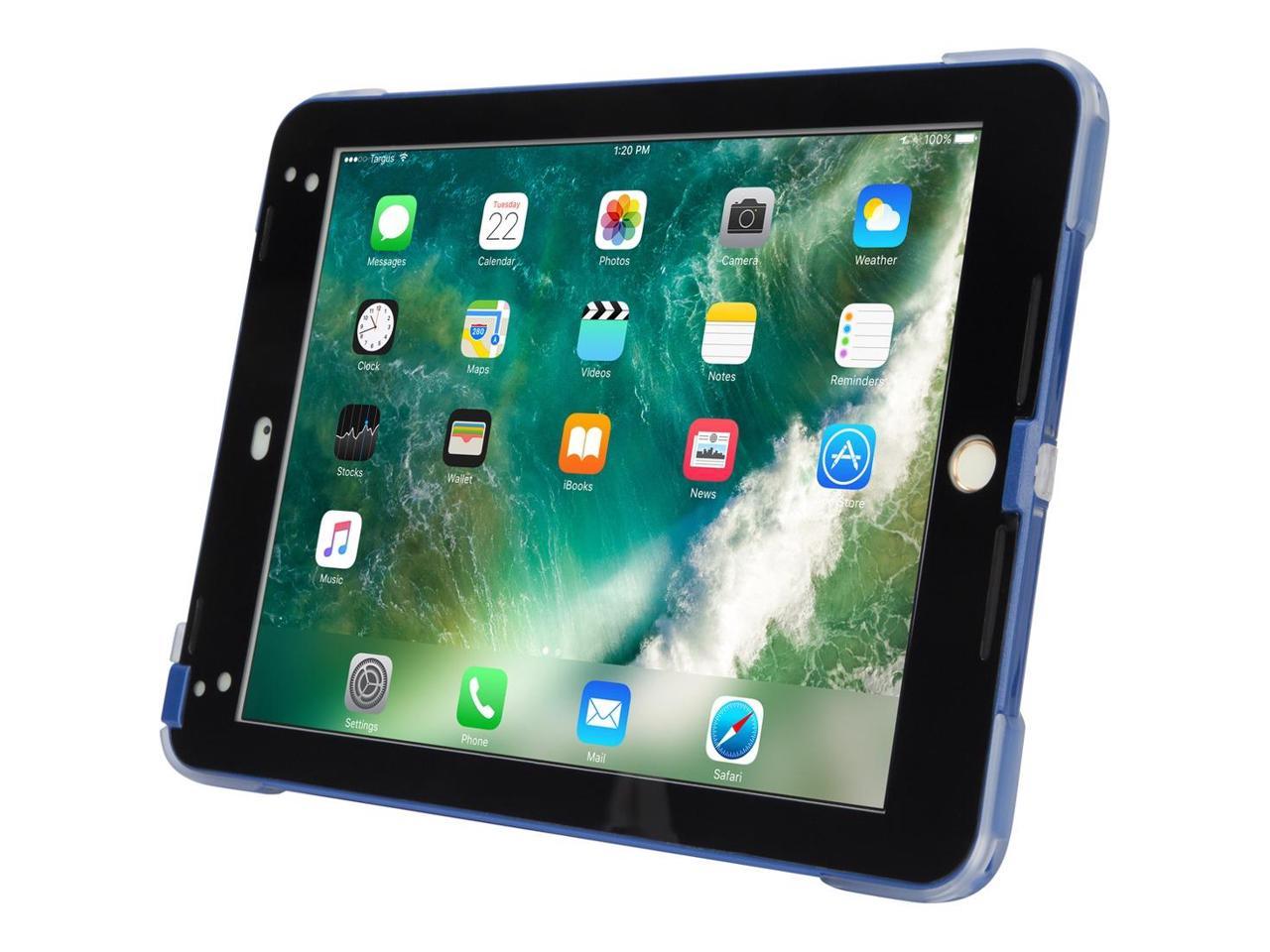 Targus Safeport Thd13502glz Carrying Case For 9.7" Apple Ipad Air 2 Ipad (5Th Generation) Ipad (6Th Generation) Ipad Pro Tablet - Blue